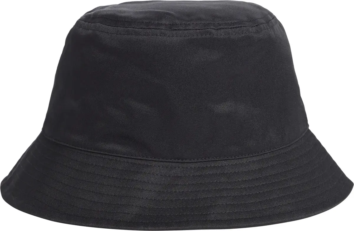 Calvin Klein MONOGRAM EMBRO BUCKE Kadın Siyah Şapka