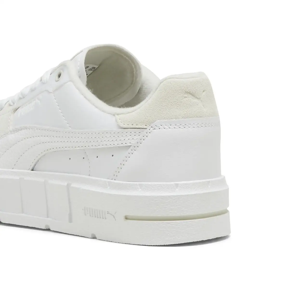 PUMA Cali Court PureLuxe Wns Beyaz Kadın Günlük Spor Ayakkabı