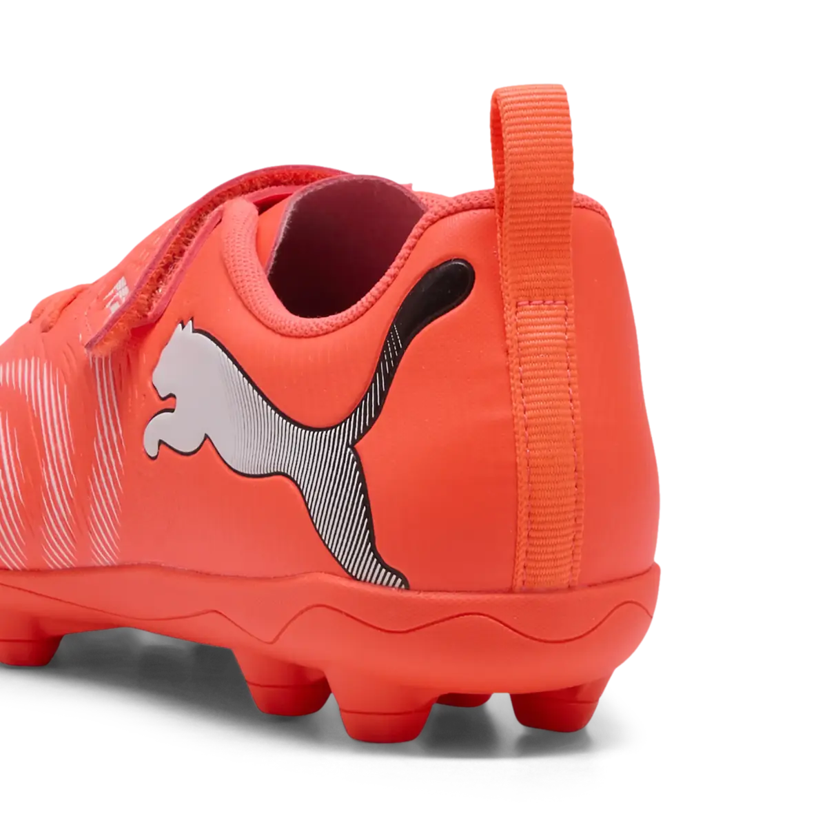 PUMA FUTURE 9 PLAY V FG/AG RB Jr Erkek Çocuk Kırmızı Krampon