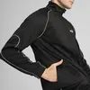 PUMA SPORT Poly Track Jacket Siyah Erkek Fermuarlı Üst