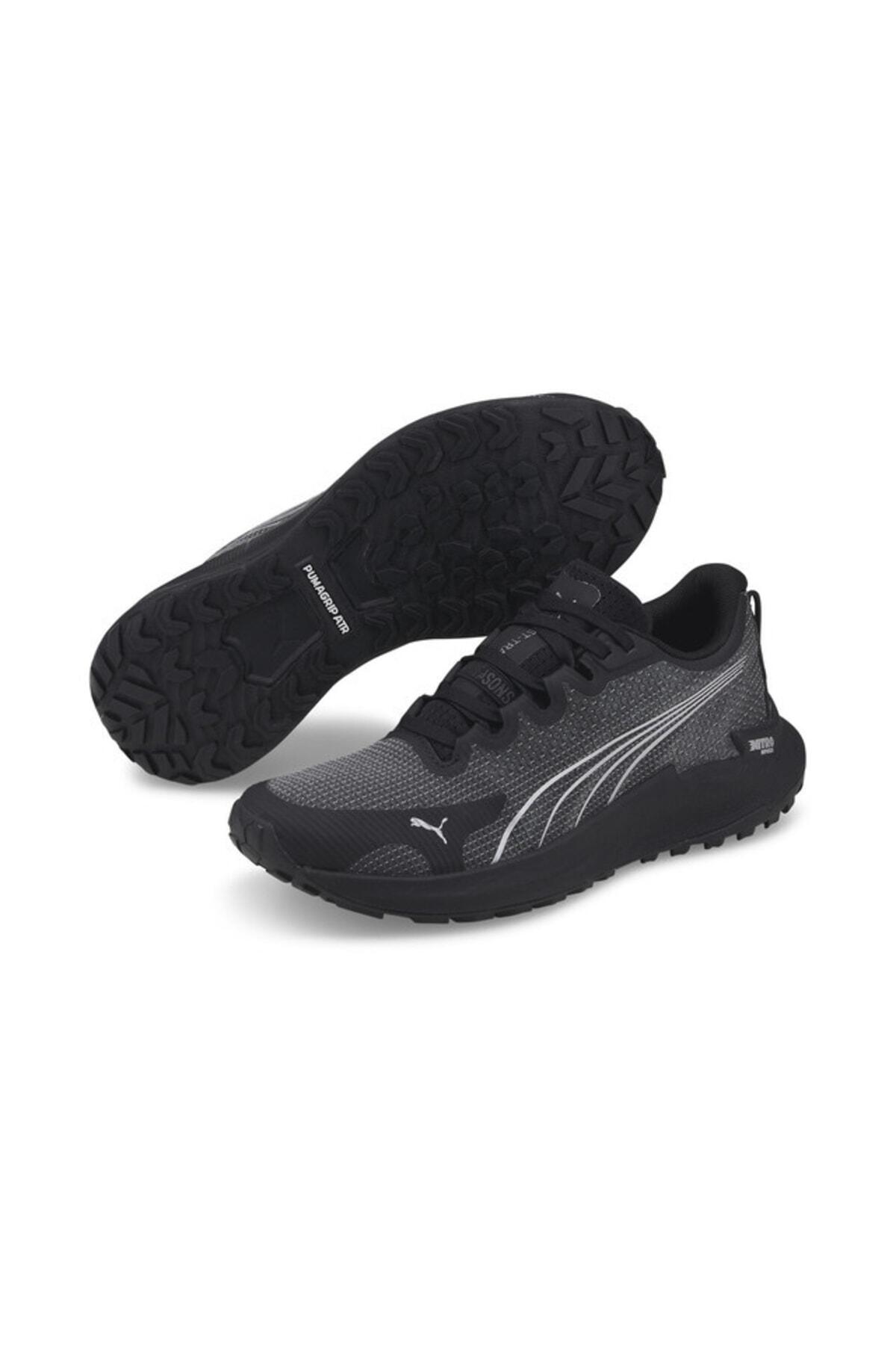 Puma Fast-Trac Nitro Wns Siyah Kadın Koşu Ayakkabısı