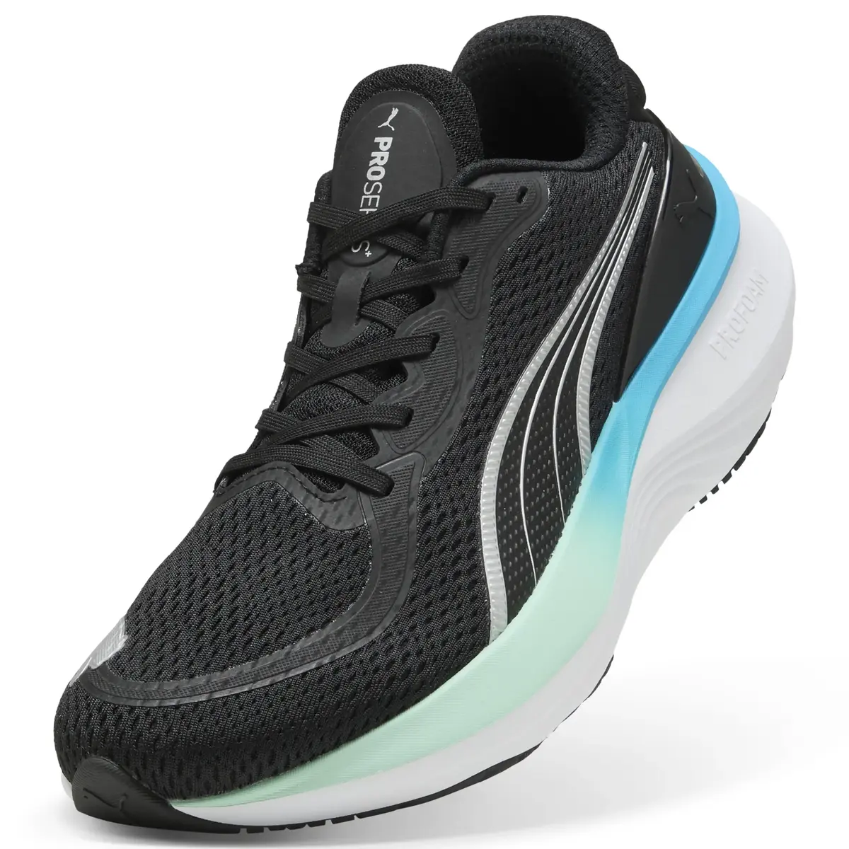 Puma Scend Pro 2 Siyah Erkek Yürüyüş ve Koşu Ayakkabısı