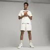 Puma PUMA x RHUIGI Graphic Tee Pristine Beyaz Erkek T-shirt