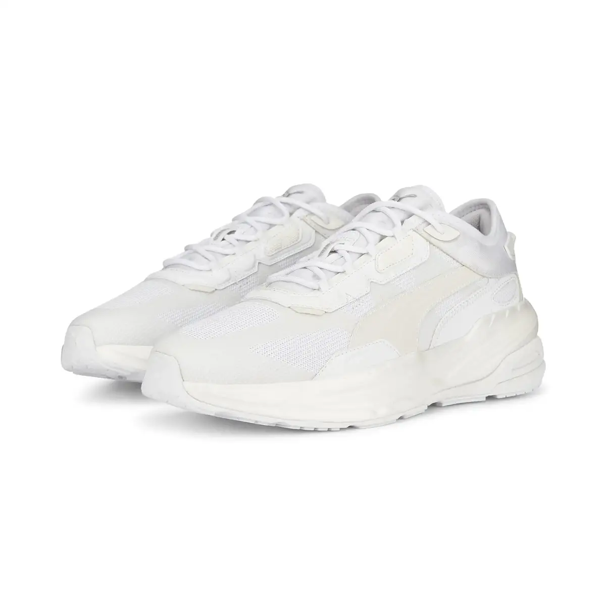 Puma Extent Nitro Mono Beyaz Erkek Günlük Spor Ayakkabı