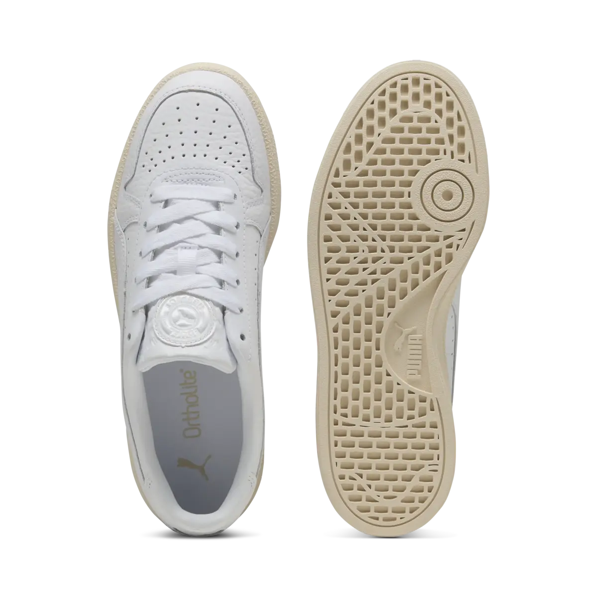 Puma Indoor Jer-She Wns Beyaz Kadın Spor Ayakkabı & Sneaker