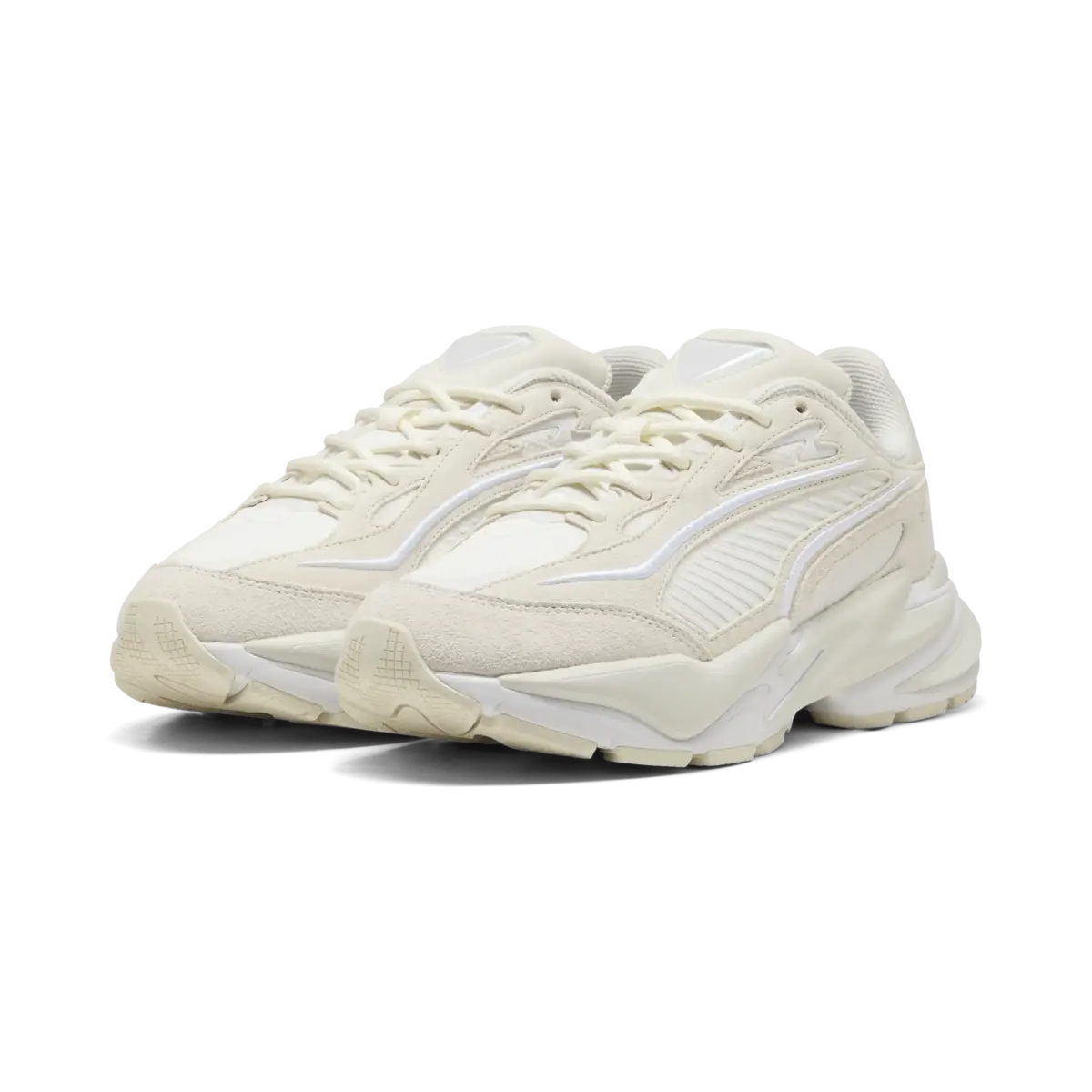 Puma RS Surge Hairy Suede Bej Erkek Spor Ayakkabı