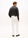 Tommy Hilfiger DENTON 5PKT MOLESKIN, YA8 Beyaz Erkek Kot Pantolon