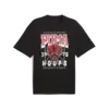 Puma Rival Rage Tee 4 Siyah Erkek T-Shirt & Polo