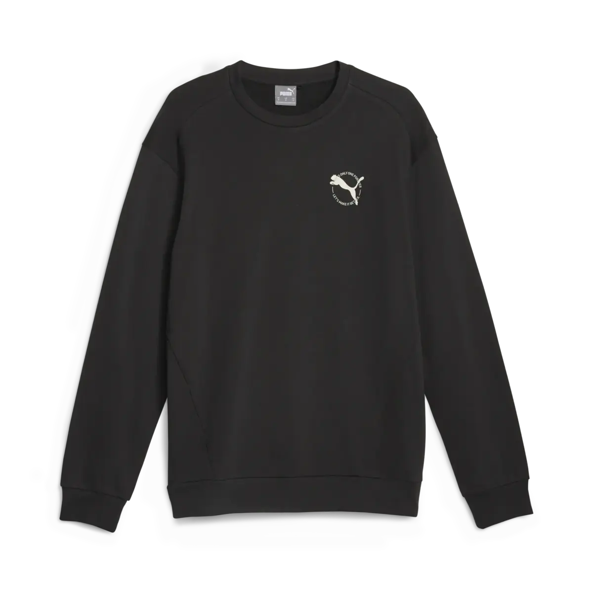 Puma BETTER SPORTSWEAR Crew Siyah Erkek Sweatshirt