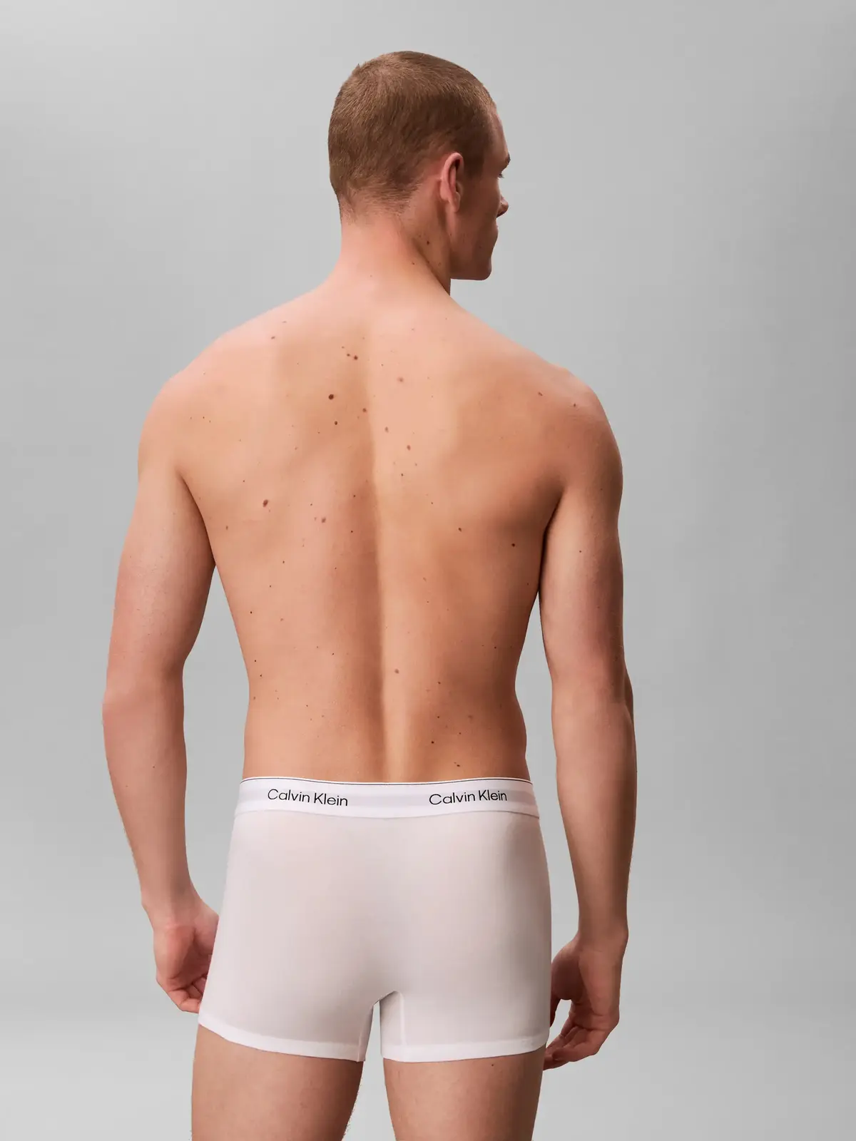 Calvin Klein TRUNK 3PK Beyaz 3lü Boxer Set