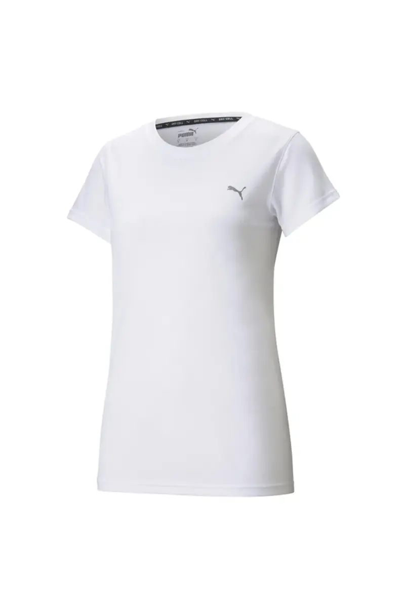 Puma PERFORMANCE TEE W Beyaz Kadın T-Shirt