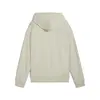 Puma HER Full-Zip Hoodie Bej Kadın Sweatshirt