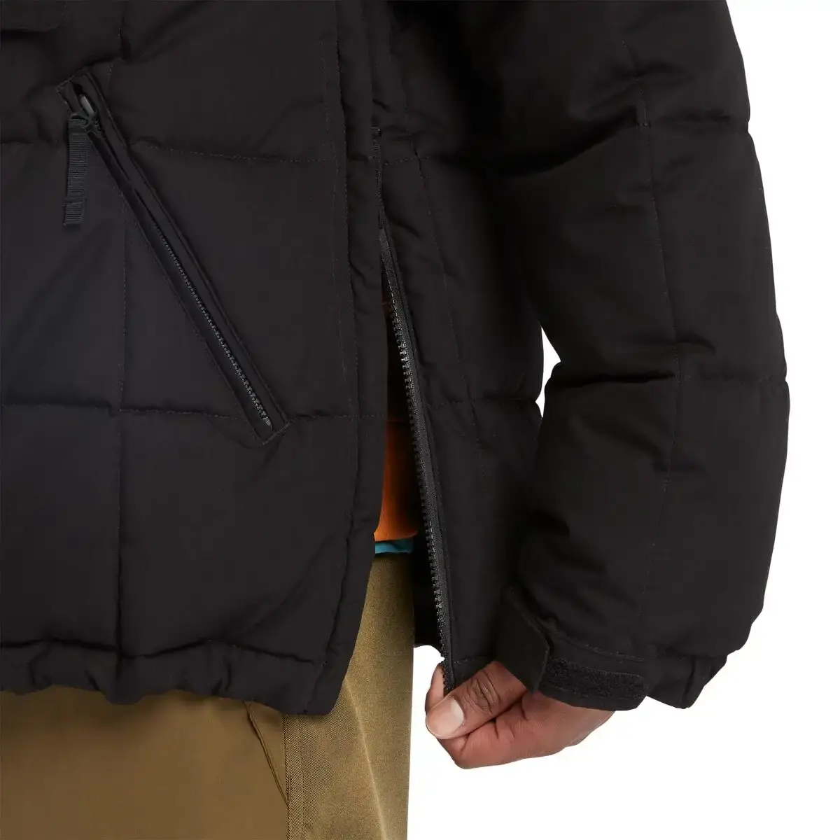 Timberland Pullover Puffer Jacket Siyah Erkek Mont