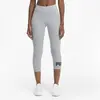 Puma ESS 45019 Logo Leggings Light Gri Kadın Tayt
