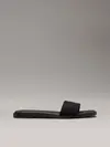 Calvin Klein FLAT SLIDE - HE, BEH Siyah Kadın Terlik