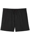 Calvin Klein MEDIUM DRAWSTRING Siyah Erkek Orta Boy Deniz Şortu