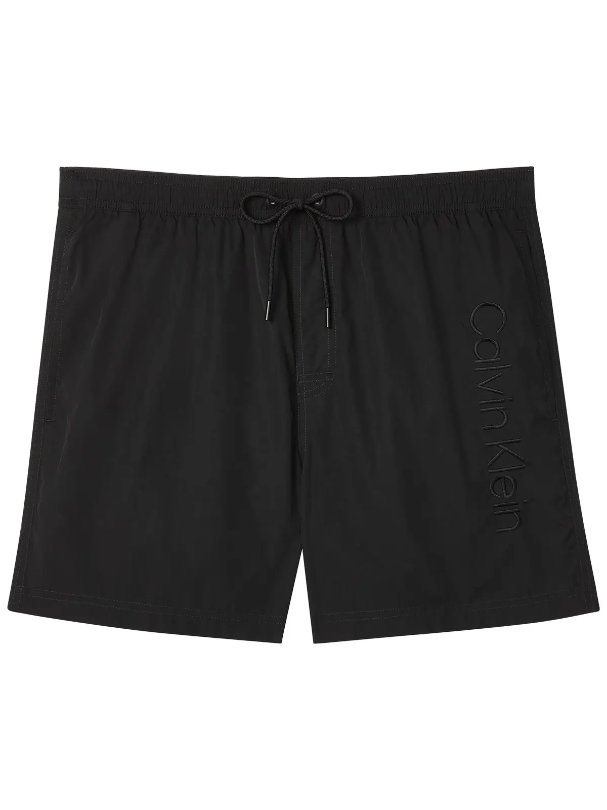 Calvin Klein MEDIUM DRAWSTRING Siyah Erkek Orta Boy Deniz Şortu