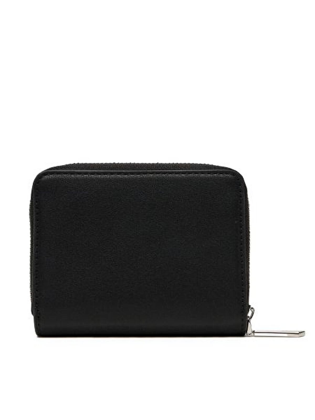 Calvin Klein CK MUST Z/A WLLT W/F Kadın Siyah Cüzdan