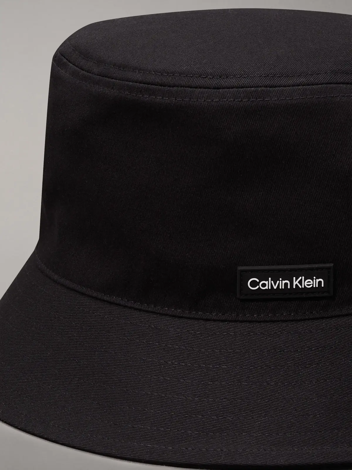 Calvin Klein ESSENTIAL PATCH BUCK Erkek Siyah Şapka