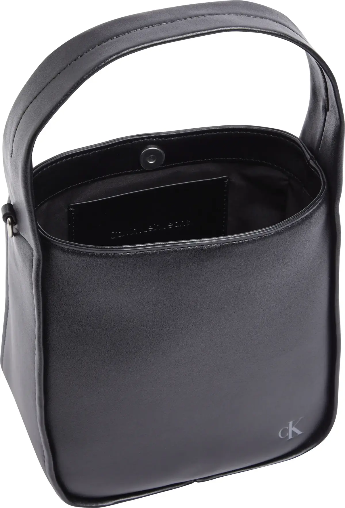 Calvin Klein BLOCK BUCKET19 PU Kadın Siyah El Çanta