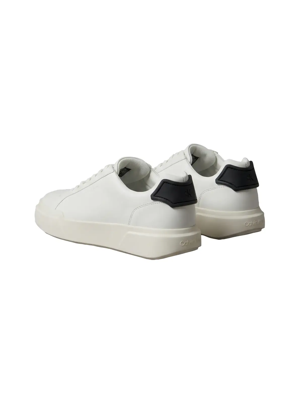 Calvin Klein CHUNKY CUPSOLE LACEU, 01W Erkek Beyaz Günlük Spor Ayakkabı