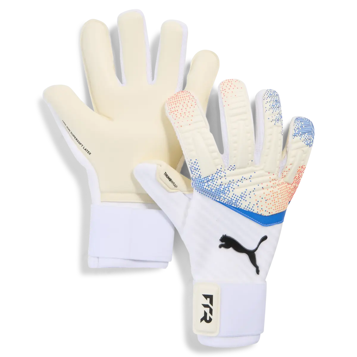 PUMA FUTURE Pro Hybrid Beyaz Unisex Kaleci Eldiveni