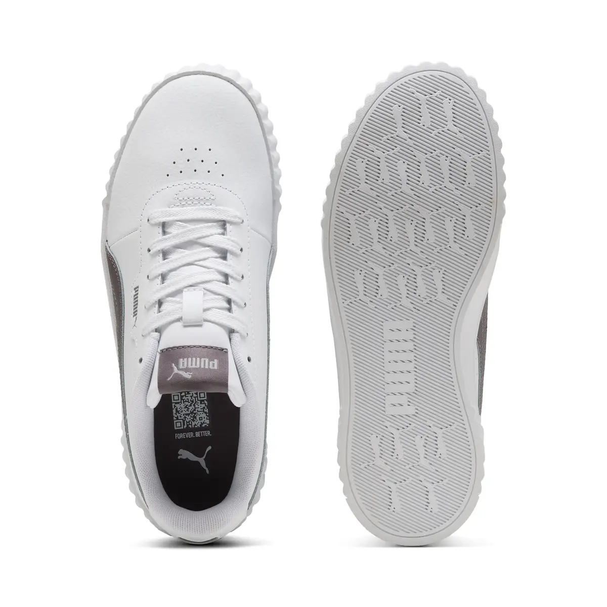 Puma Carina 3.0 Beyaz Kadın Günlük Spor Ayakkabı