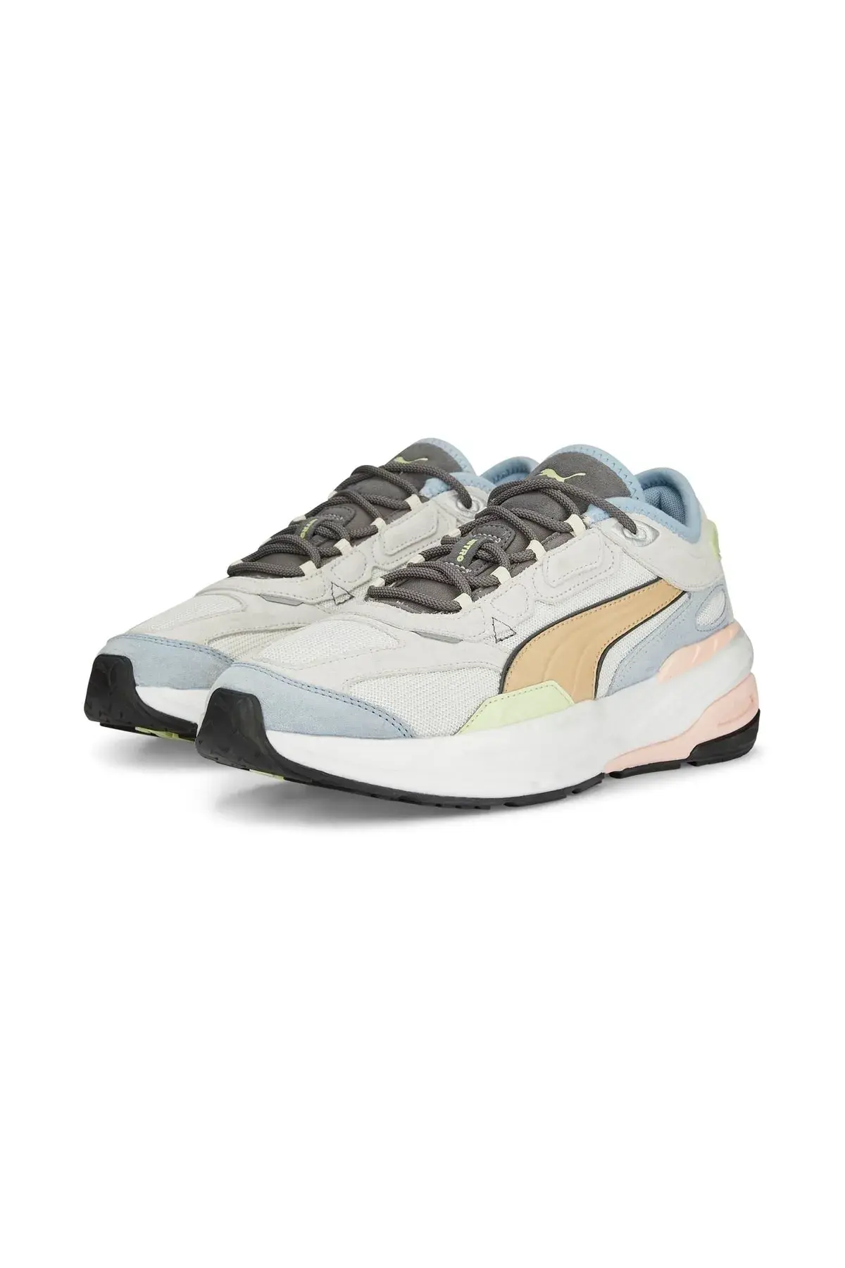 Puma Extent Nitro Pastel- Beyaz Kadın/Günlük Spor Ayakkabı