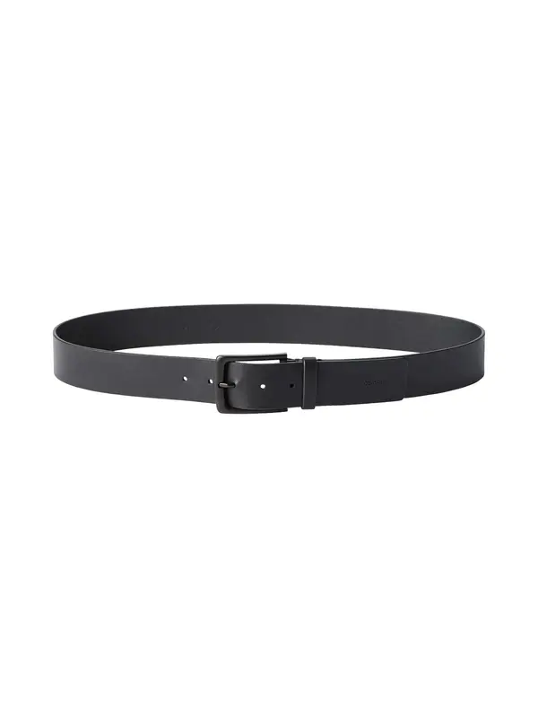 Calvin Klein CASUAL PIN BUCKLE Siyah Erkek Deri Kemer