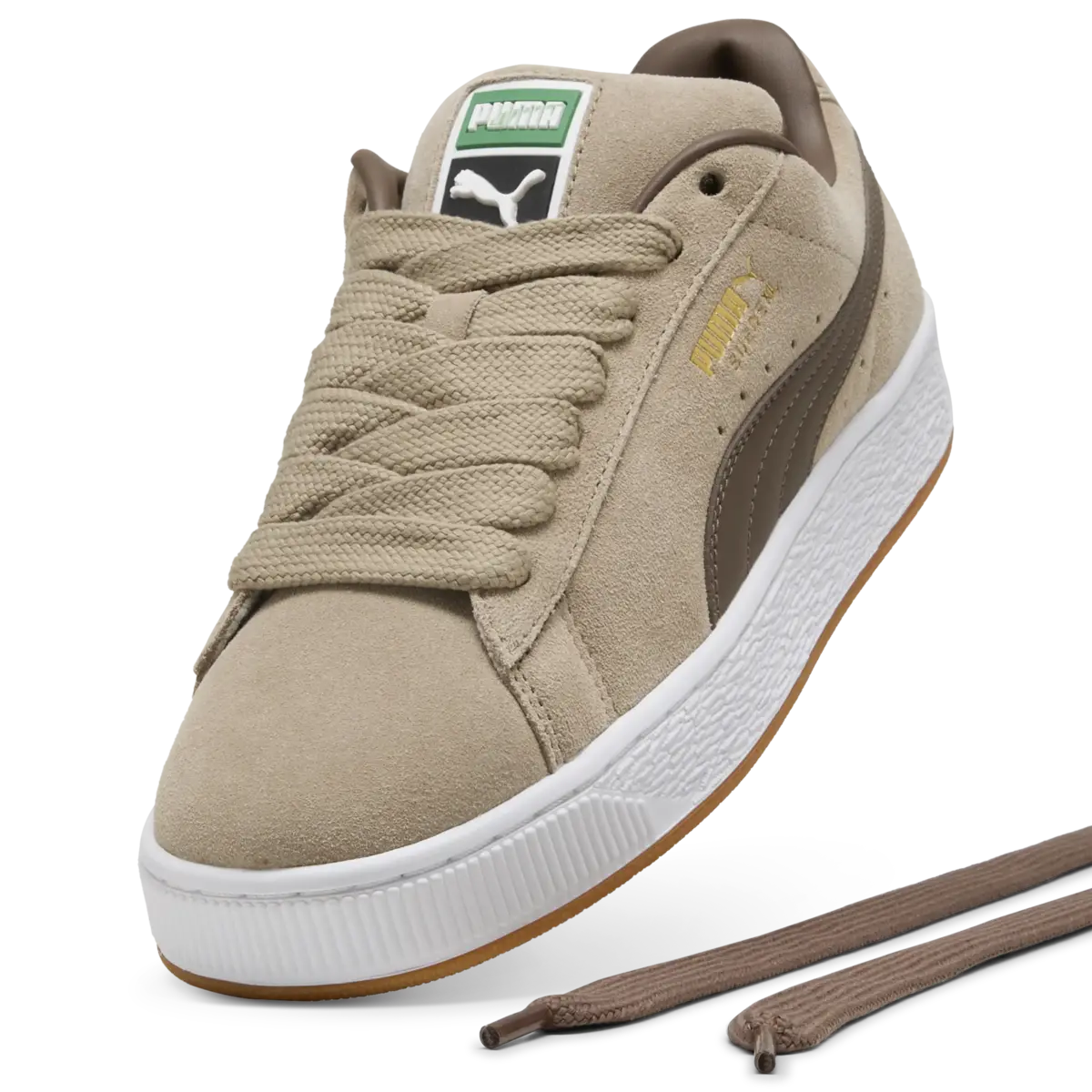 Puma Suede XL Bej Erkek Spor Ayakkabı & Sneaker
