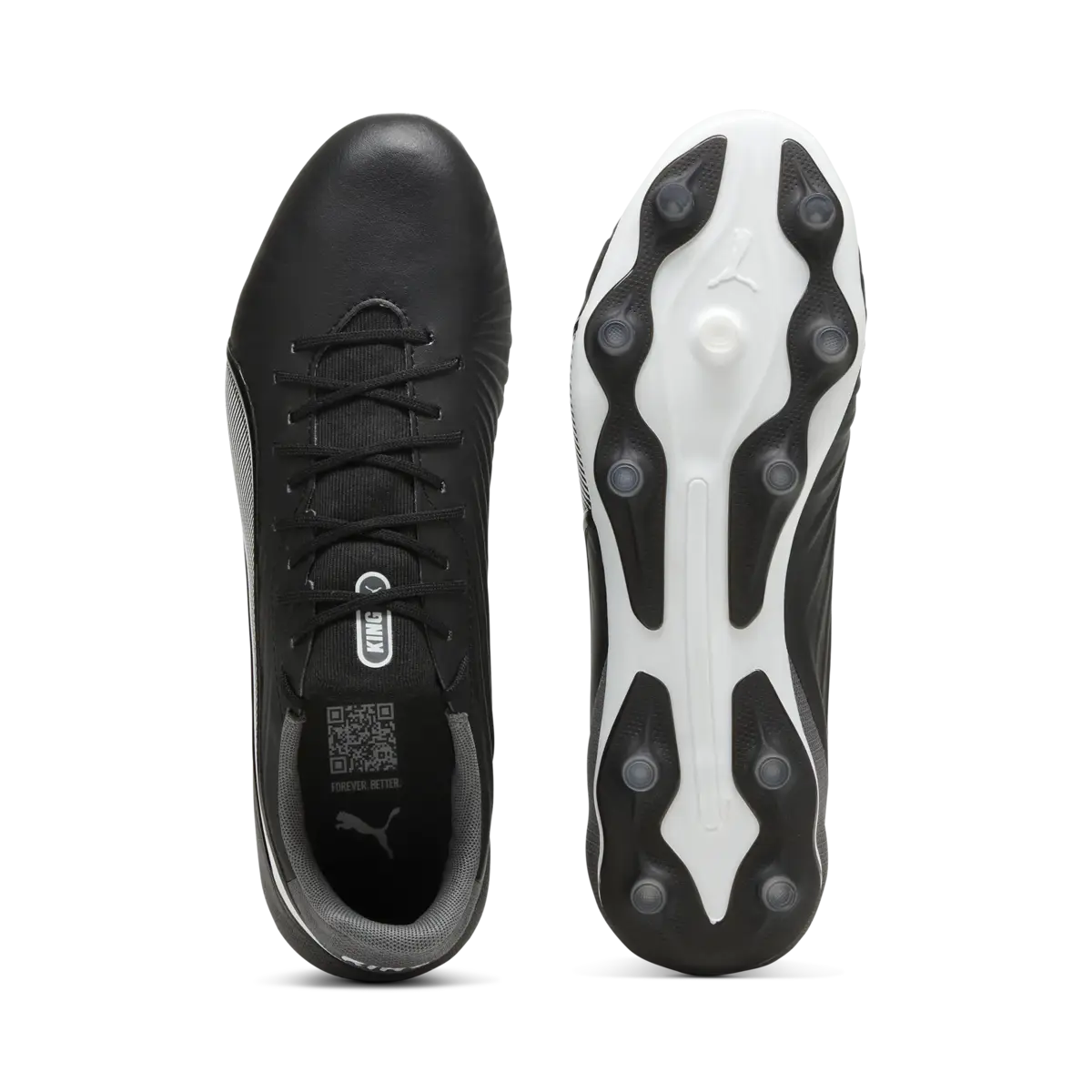 Puma KING MATCH FG/AG Siyah Erkek Krampon