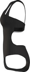 Calvin Klein CUT OUT ONE PIECE Kadın Siyah Mayo