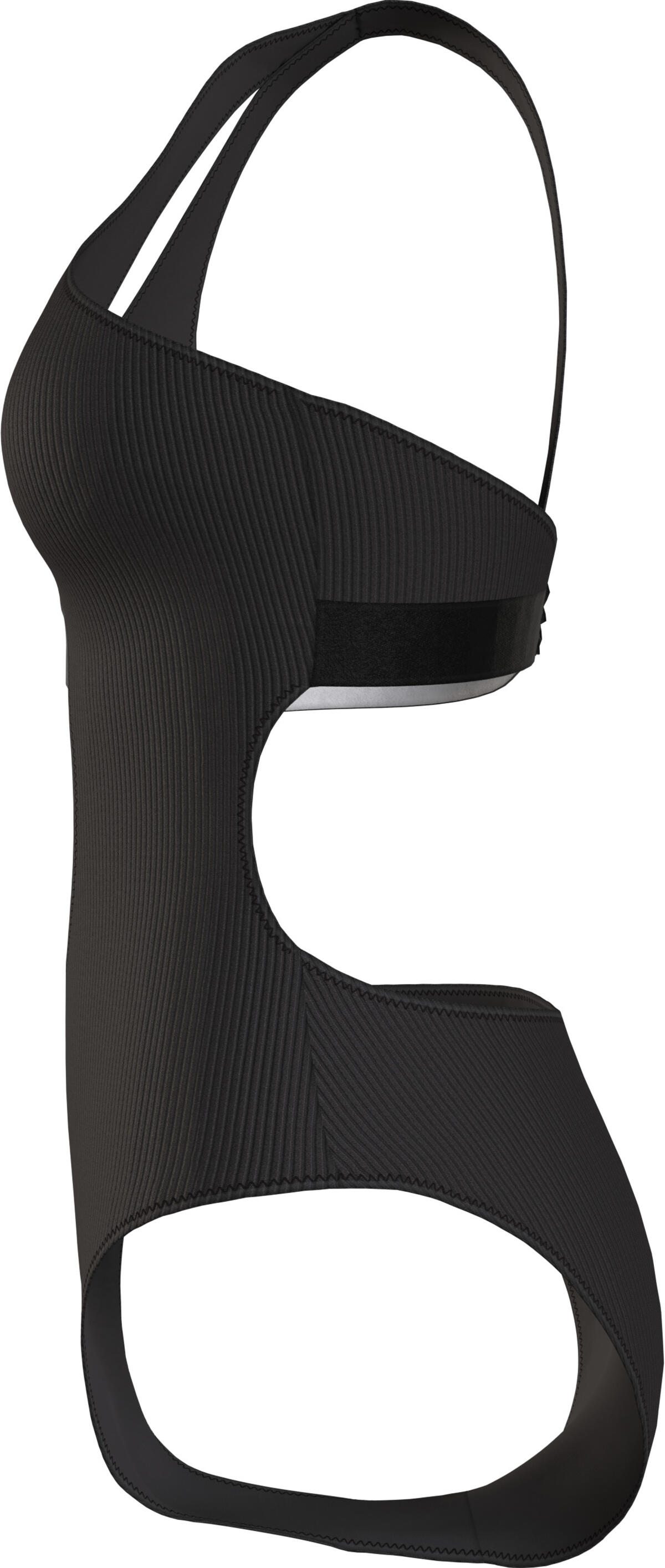 Calvin Klein CUT OUT ONE PIECE Kadın Siyah Mayo