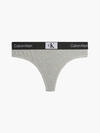 Calvin Klein MODERN THONG Kadın Gri Tanga