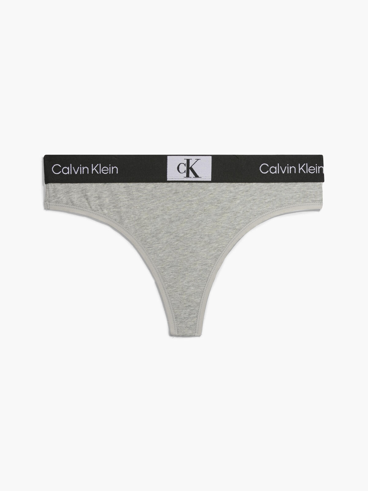 Calvin Klein MODERN THONG Kadın Gri Tanga