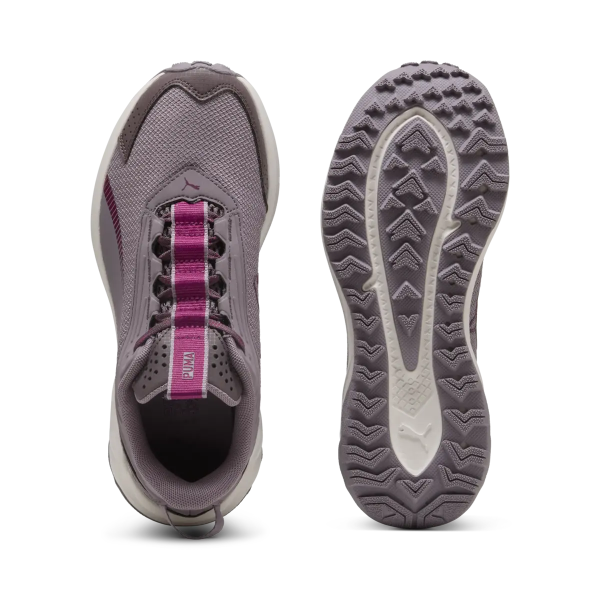 Puma Extend Lite Trail Mor Unisex Yürüyüş ve Koşu Ayakkabısı
