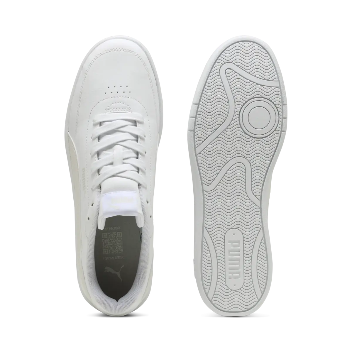 Puma Court Classic Clean Beyaz Unisex Spor Ayakkabı