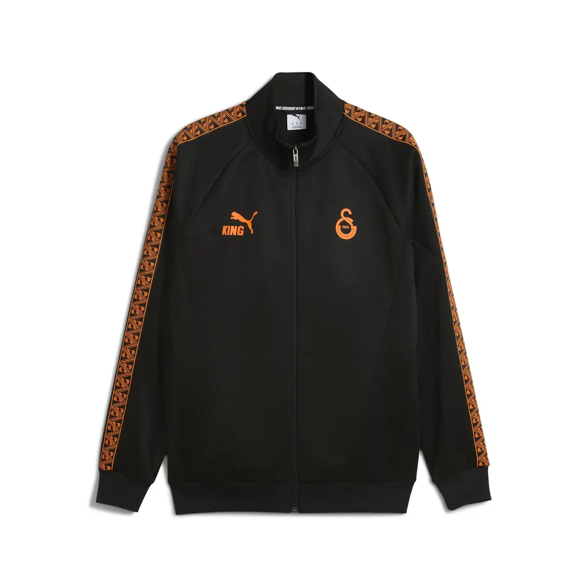 Puma GSK KING Anthem Jacket Siyah Erkek Ceket