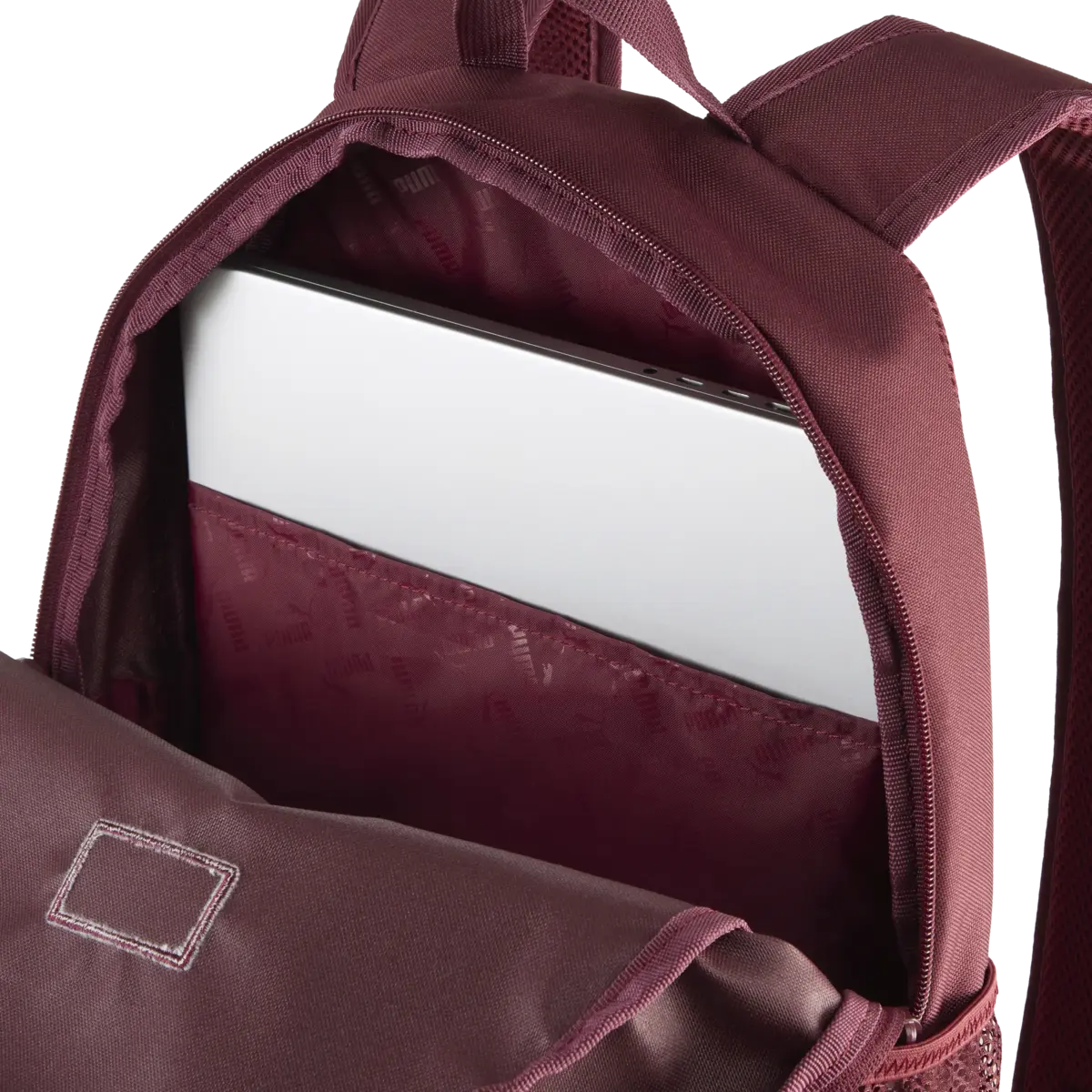 PUMA PHASE PATCH Backpack Bordo Unisex Sırt Çantası