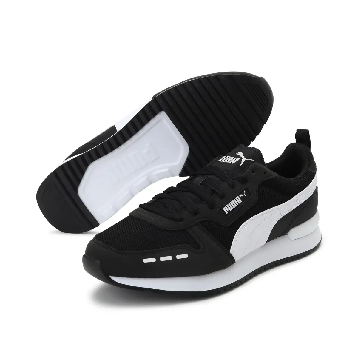 Puma R78 Siyah Erkek Günlük Spor Ayakkabı