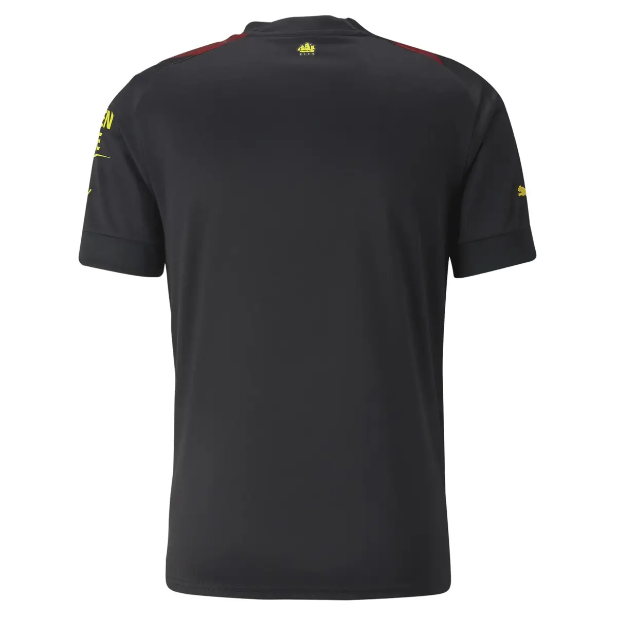Puma Mcfc Away Jersey Replica Erkek Takım Forması
