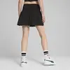 Puma BETTER CLASSICS Pleated Mini Skirt Siyah Kadın Etek