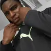 Puma Traın Pwr Fleece Hoodıe Siyah Erkek Koşu Ve Yürüyüş Hoodie