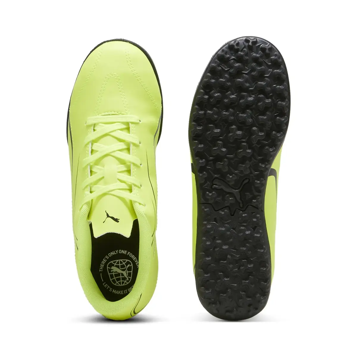 Puma VITORIA TT Jr Sarı Erkek Halı Saha Ayakkabısı