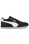 Puma ST Runner v3 Fileli Siyah Kadın Günlük Spor Ayakkabı