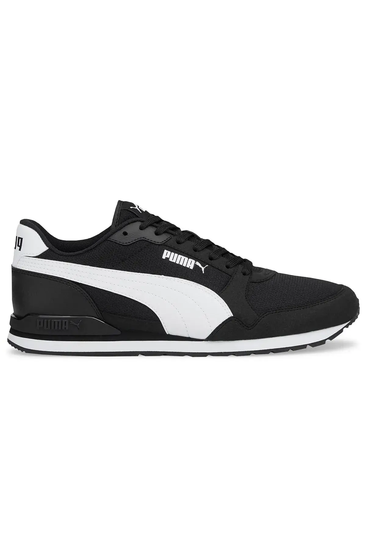 Puma ST Runner v3 Fileli Siyah Kadın Günlük Spor Ayakkabı