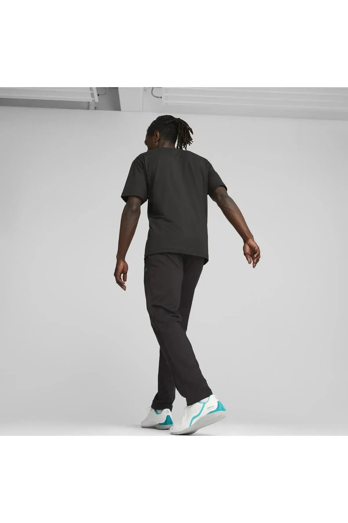 Puma MAPF1 Cloudspun Pants, slim Siyah Erkek Eşofman Altı