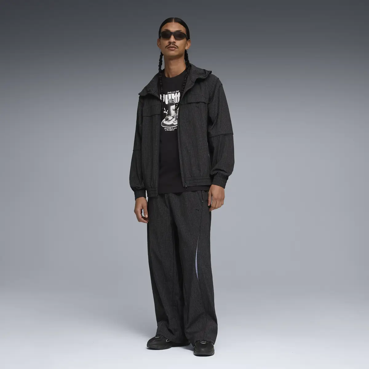 PUMA Fade Nitro LS Siyah Unisex Spor Ayakkabı