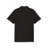 Puma AMF1 Jacquard Polo (Regular) Siyah Erkek T-Shirt