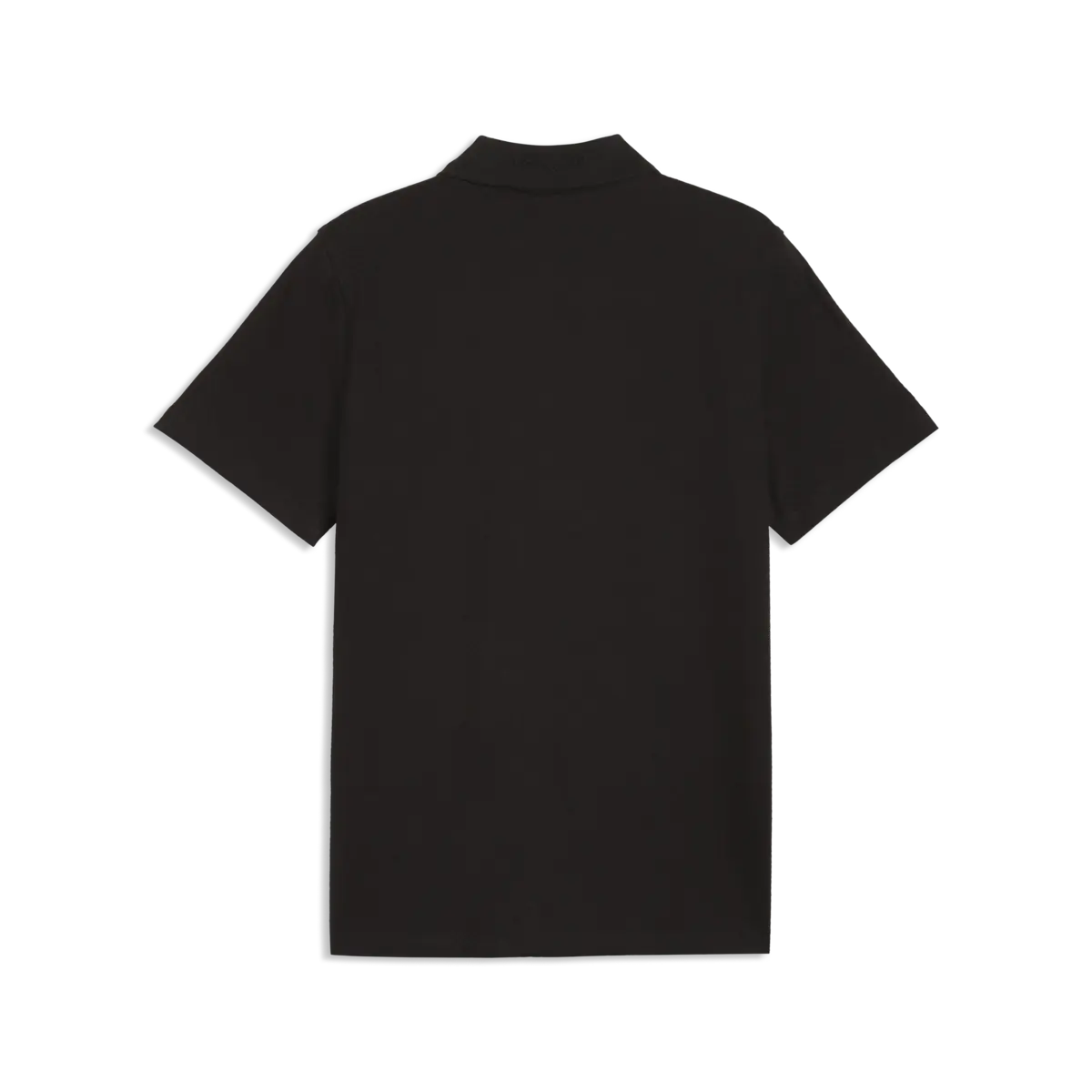 Puma AMF1 Jacquard Polo (Regular) Siyah Erkek T-Shirt